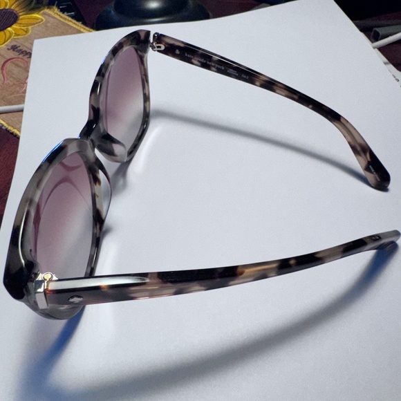 Stylish Kate Spade New York Kayleigh Tortoise Sunglasses main image 10